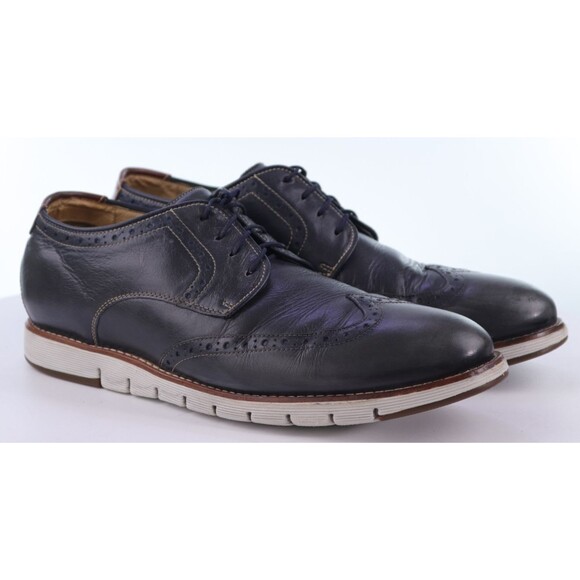 Johnston & Murphy Holden Men\'s Wingtip Comfort Dress Shoes Size 9.5 M 27-1749 main image 10